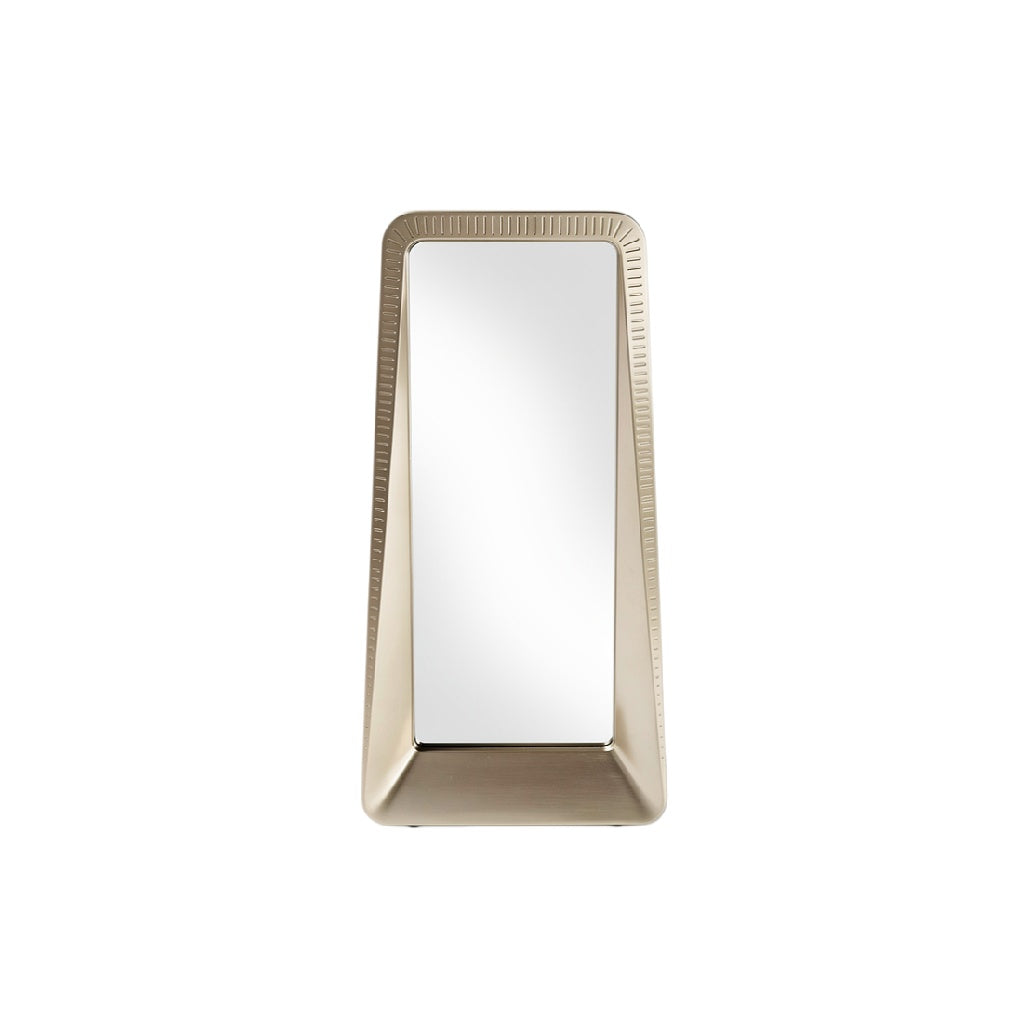 Modern Decorative Mirror with Unique Geometric Frame